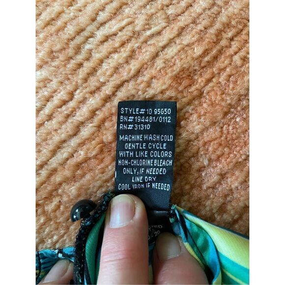 B-WEAR Bright sleeveless top L - Picture 6 of 7